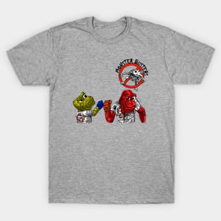 grass arts presents, monster busters T-Shirt